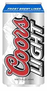 Picture of Coors Light - Front