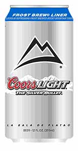 Picture of Coors Light - Back