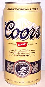 Picture of Coors Beer