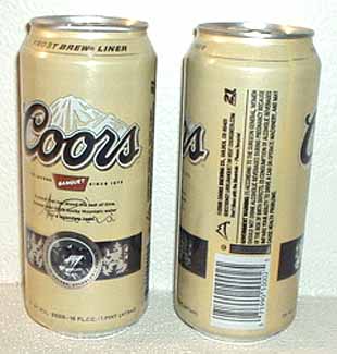 Picture of Coors Beer