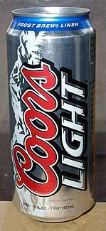 Picture of Coors Light - Front