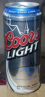Picture of Coors Light - Back