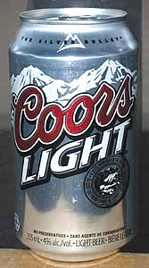 Picture of Coors Light - Front
