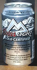 Picture of Coors Light - Back