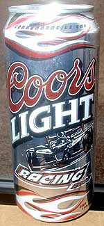 Picture of Coors Light - Back