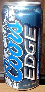 Picture of Coors Edge Low Carb Beer