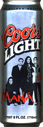 Picture of Coors Light Beer