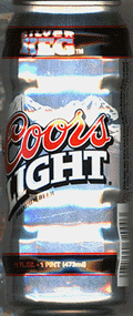 Picture of Coors Light Beer