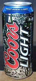 Picture of Coors Light - Front