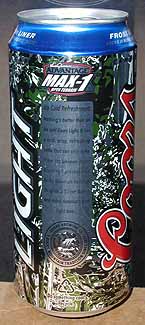 Picture of Coors Light - Side