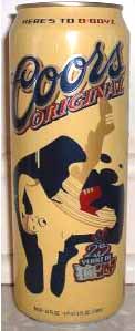 Picture of Coors Beer