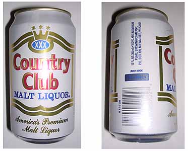 Picture of Country Club Malt Liquor