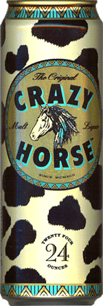 Picture of Crazy Horse Malt Liquor