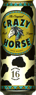 Picture of Crazy Horse Malt Liquor