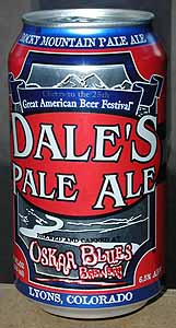 Picture of Dale's Pale Ale - Front