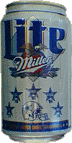 Picture of Miller Lite - Dallas Cowboys 5 time Super Bowl Champs