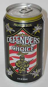 Picture of Defenders Choice Lager