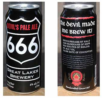 Picture of Devil's Pale Ale