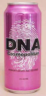 Picture of DNA Cosmopolitan Malt Beverage