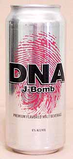 Picture of DNA J-Bomb Malt Beverage