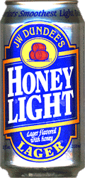 Picture of J W Dundees Honey Light