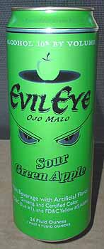 Picture of Evil Eye Sour Green Apple