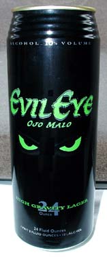 Picture of Evil Eye High Gravity Lager