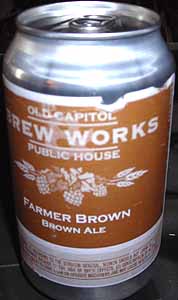 Picture of Farmer Brown Brown Ale