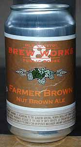 Picture of Farmer Brown Nut Brown Ale