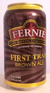 Picture of The First Trax Brown Ale