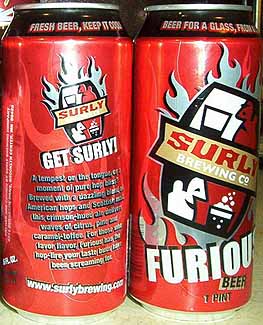 Picture of Furious Beer