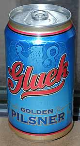 Picture of Gluek Golden Pilsner - Front