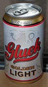 Picture of Gluek Golden Light - Front