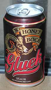 Picture of Gluek Honey Bock - Front