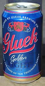 Picture of Gluek Golden Light Beer