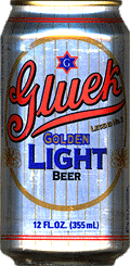 Picture of Gluek Golden Light Beer