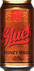 Picture of Gluek Honey Bock