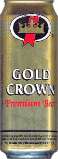 Picture of Gold Crown Premium Beer