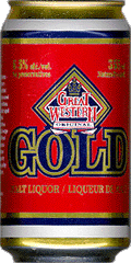 Picture of Great Western Gold Malt Liquor