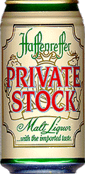 Picture of Haffenreffer Private Stock Malt Liquor