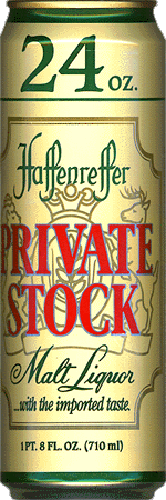 Picture of Haffenreffer Private Stock Malt Liquor