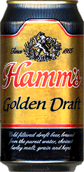 Picture of Hamm's Golden Draft