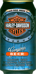 Picture of Harley-Davidson Beer
