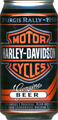 Picture of Harley Davidson Beer - Front