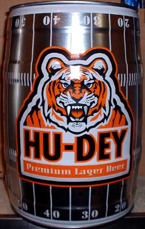 Picture of Hu-Dey Premium Lager - Front