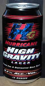 Picture of Hurricane High Gravity Lager