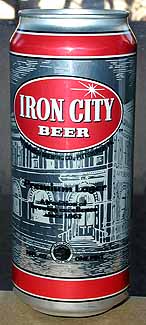 Picture of Iron City Beer - Front