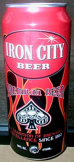 Picture of Iron City Beer - Front