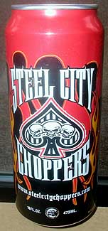 Picture of Iron City Beer - Back