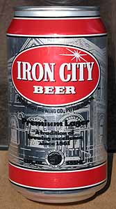 Picture of Iron City Beer - Front